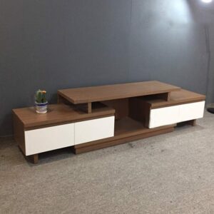Tủ Kệ Tivi Rút Gỗ Melamine