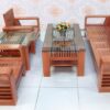 Sofa - Bàn Ghế Phòng Khách Gỗ Sồi