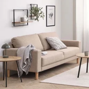 Sofa | JYSK Egense | vải Polyester | xám đậm | nhiều kích thước